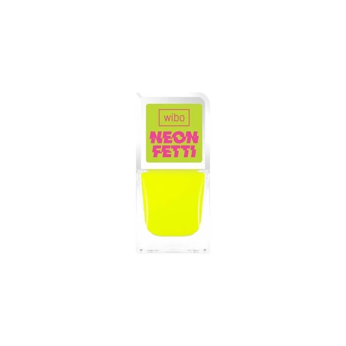 Wibon Wiboneon Fetti Nail Polish Color 03 85ml