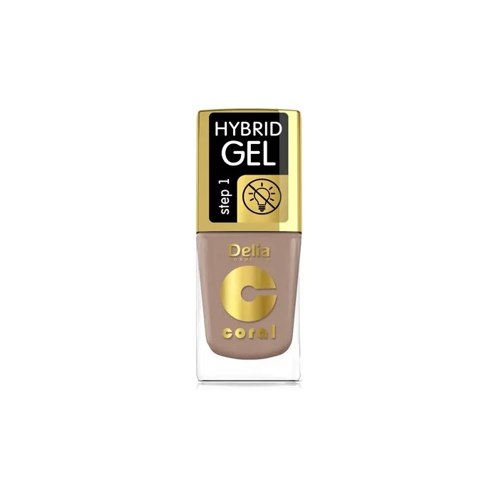Delia Coral Hybrid Gel Nail Polish No 83 11ml