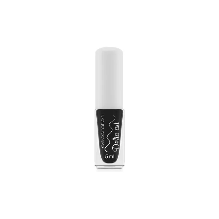 Delia Art Nail Polish Black 5 Ml