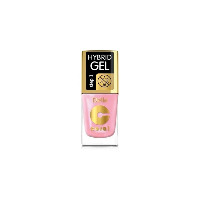 Coral Nail Polish Hybrid Gel 100 Pink Pudding