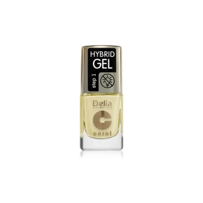 Delia Cosmetics Coral Nail Enamel Hybrid Gel
