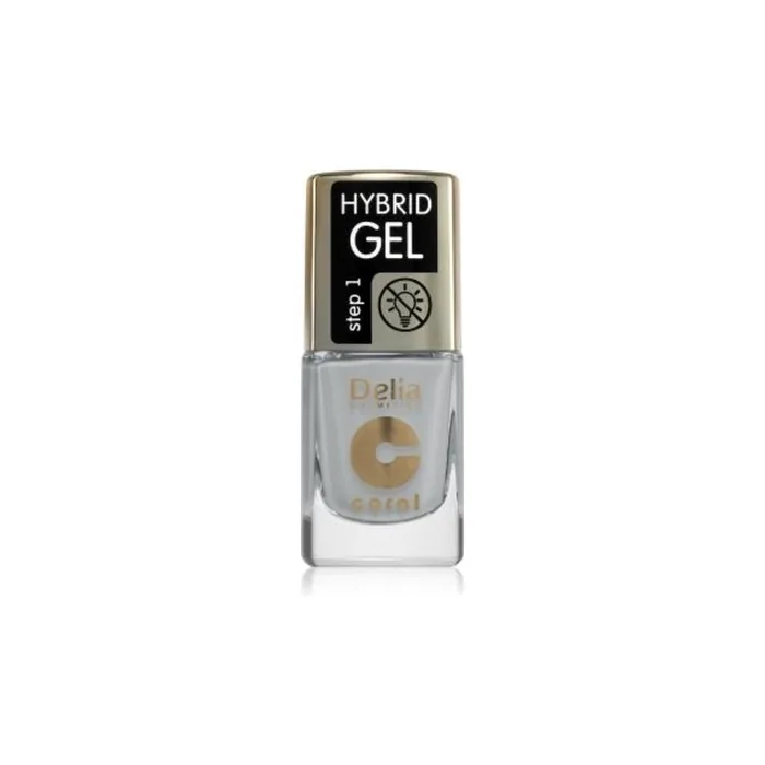 Delia Cosmetics Coral Nail Enamel Hybrid Gel