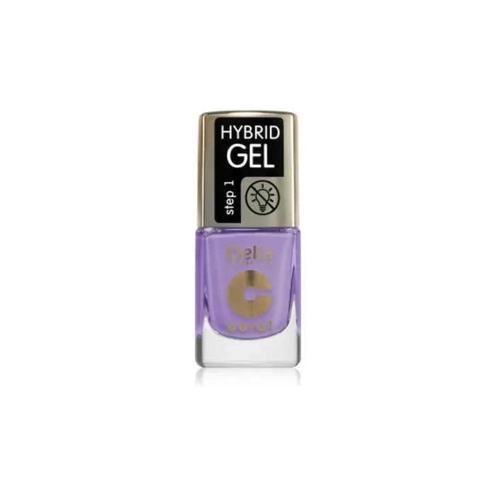 Delia Cosmetics Coral Nail Enamel Hybrid Gel