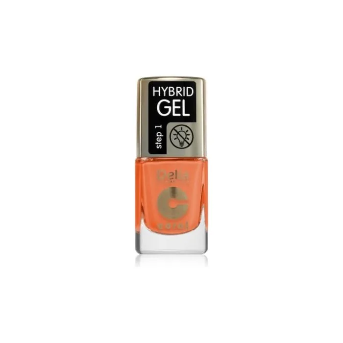 Delia Cosmetics Coral Nail Enamel Hybrid Gel