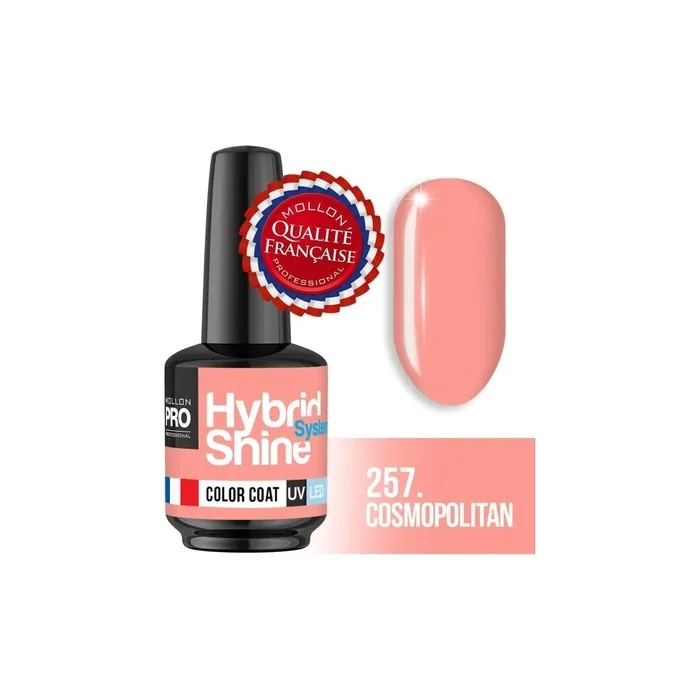Mollon Pro Mol Hss 2/257 - Semi-Permanent Hybrid Shine Nail Polish