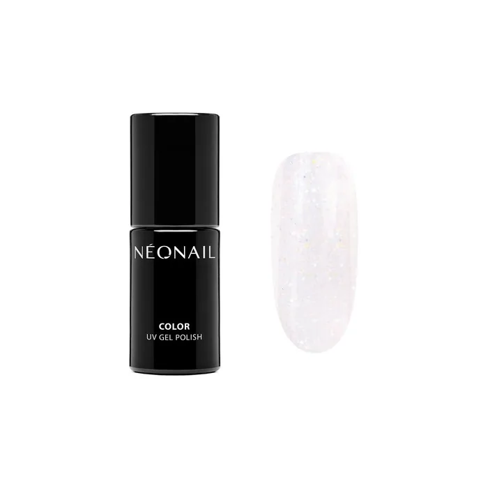 Nonail UV Nail Polish 72ml White Glimmering Mist
