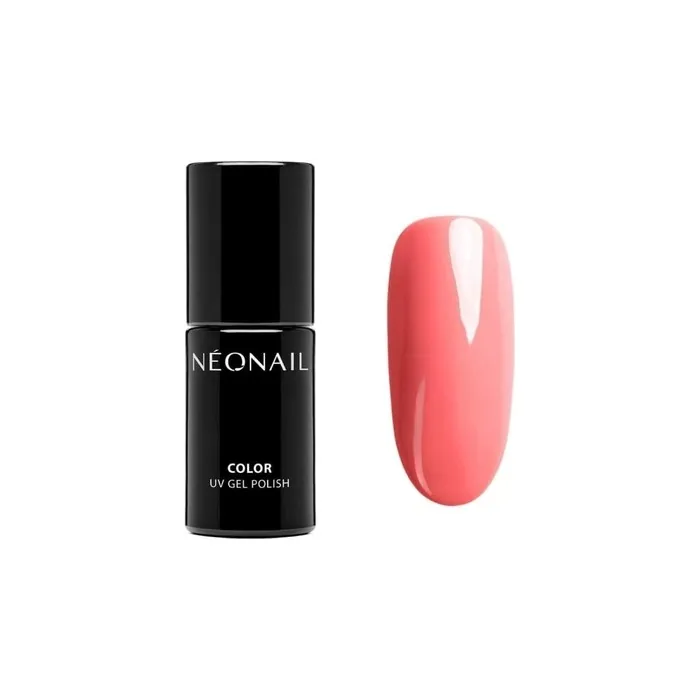 Nonail UV Nail Polish 72ml Orange Bayahibe Bikini