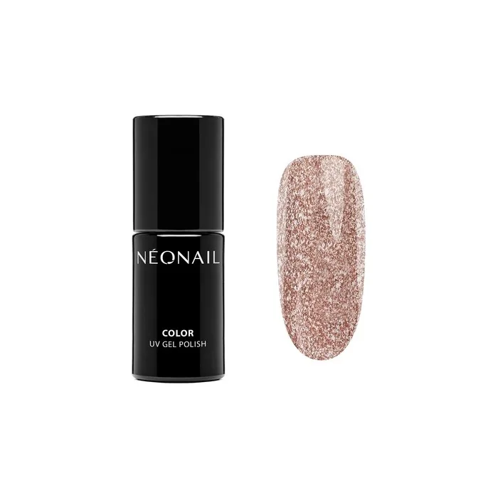 Nonail UV Nail Polish 72ml Gold Shimmering Goldrush
