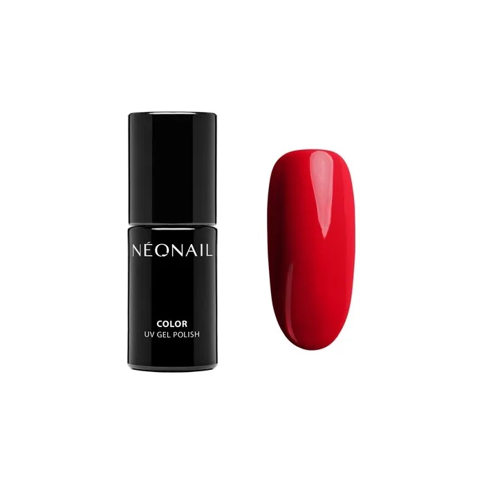 Neonail Color Uv Gel Polish Hybrid Nail Polish Sexy Red 72ml