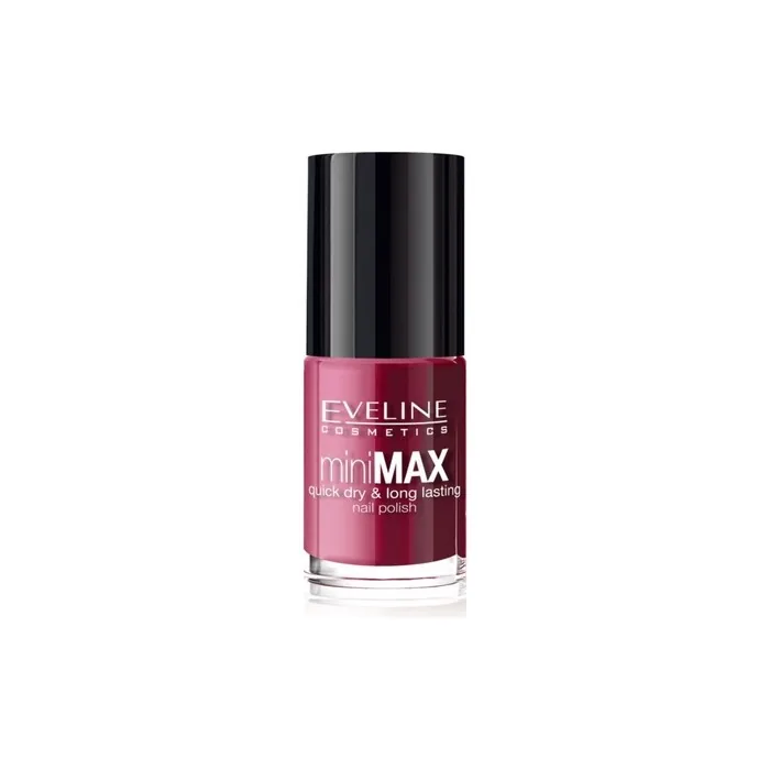 Eveline Cosmetics Mini Max Nail Polish Quick Dry Color 601 5 Ml