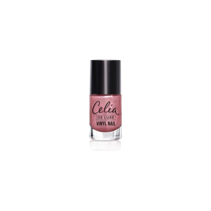 Celia De Luxe Vinyl Nail Polish Pearly 701 10 Ml