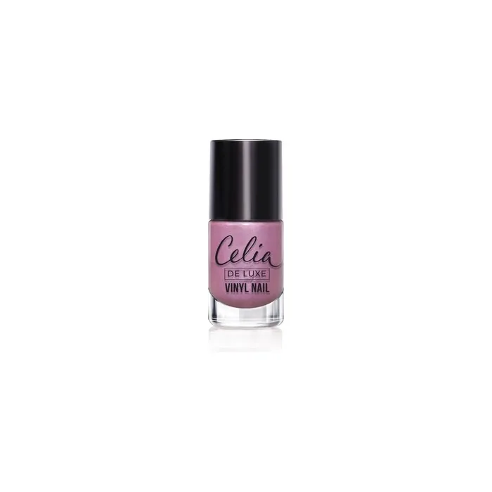 Celia De Luxe Vinyl Nail Polish Pearly 702 10 Ml