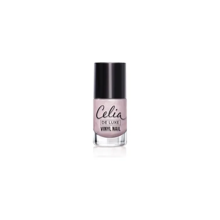 Celia De Luxe Vinyl Nail Polish Pearly 703 10 Ml