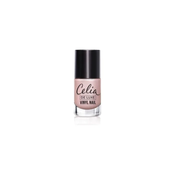Celia De Luxe Vinyl Nail Polish Pearly 704 10 Ml