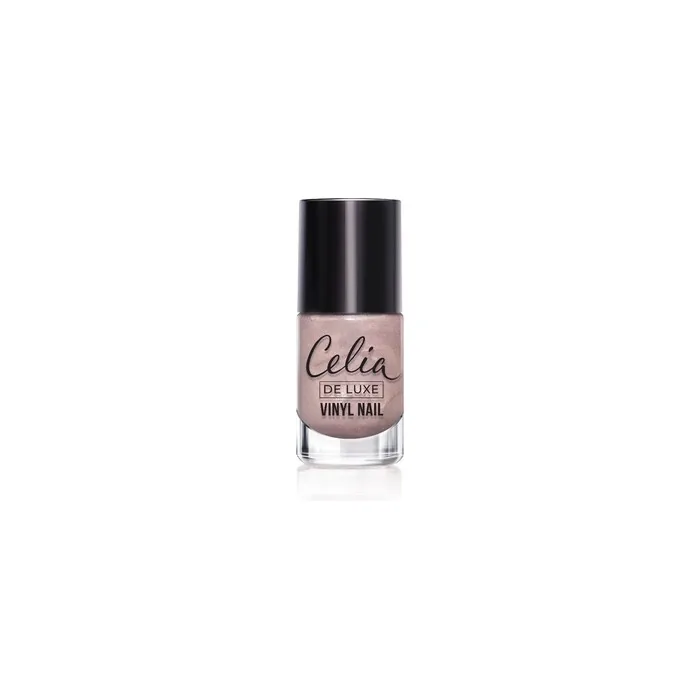 Celia De Luxe Vinyl Nail Polish Pearly 705 10 Ml
