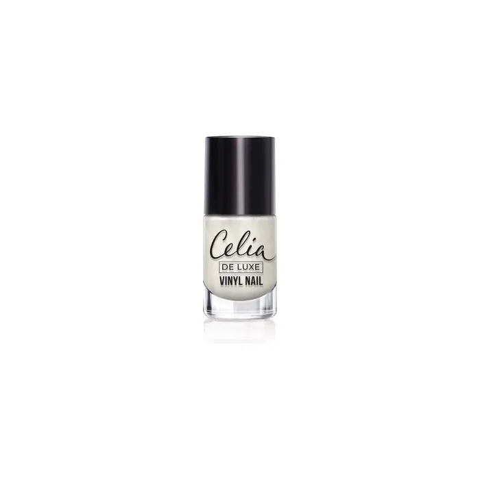 Celia De Luxe Vinyl Nail Polish Pearly 706 10 Ml