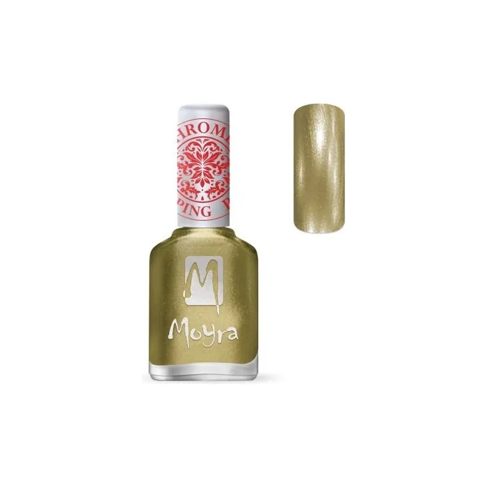 Moyra Enamel for Stamping No. 24 Chrome 12ml
