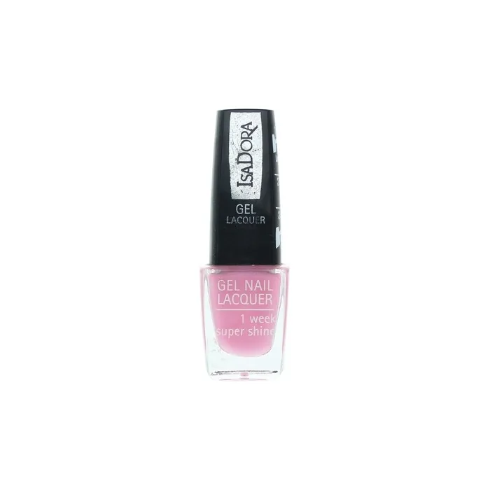 Isadora Pink Bomb Gel Lacquer 6ml For Women