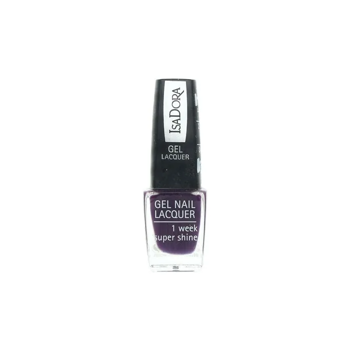 Isadora Purple Passion Gel Lacquer 6ml For Women