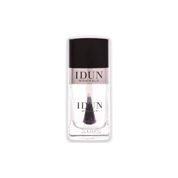 IDUN Minerals Nail Polish Infused with Vitamins and Sweet Almond Oil 0.37 Oz Diamant