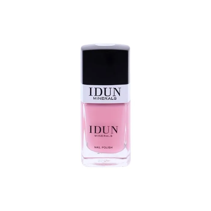 IDUN Minerals Nail Polish Infused with Vitamins and Sweet Almond Oil 0.37oz Light Pink