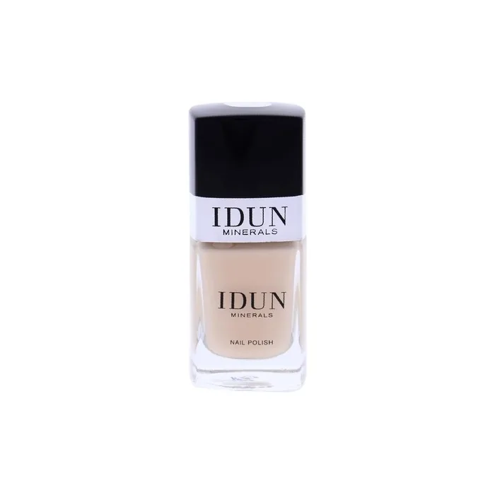 IDUN Minerals Nail Polish Infused with Vitamins and Sweet Almond Oil Sandsten 0.37oz
