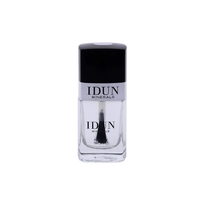 IDUN Minerals Nail Polish Long Wear High Shine Vegan Formula Infused With Vitamins and Sweet Almond Oil Prevents Cracking and Protects Nails Even Lacquered Result Brilliant 0.37 Oz