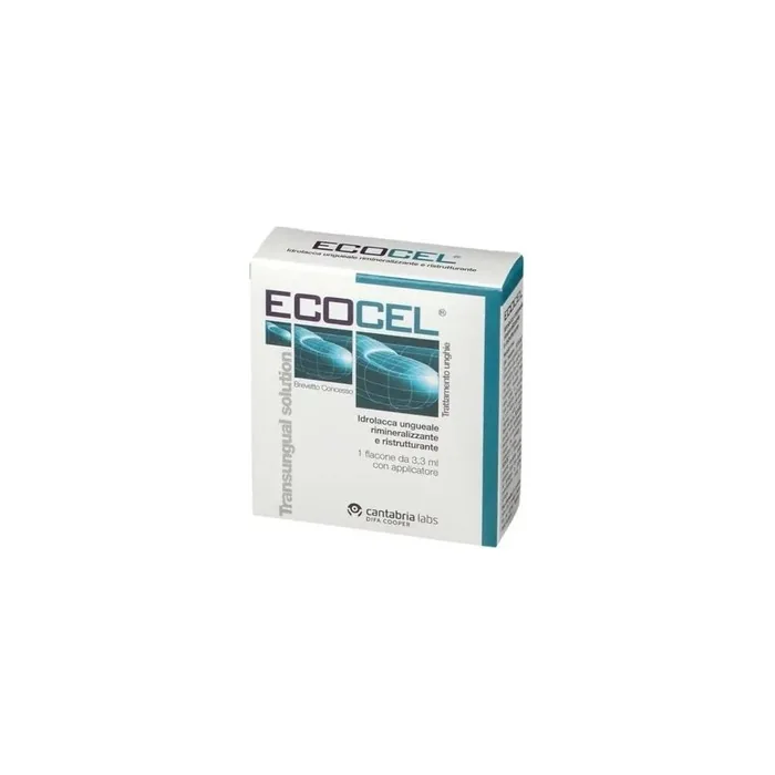 Difa Cooper Ecocel Nail Lacquer 33 Ml