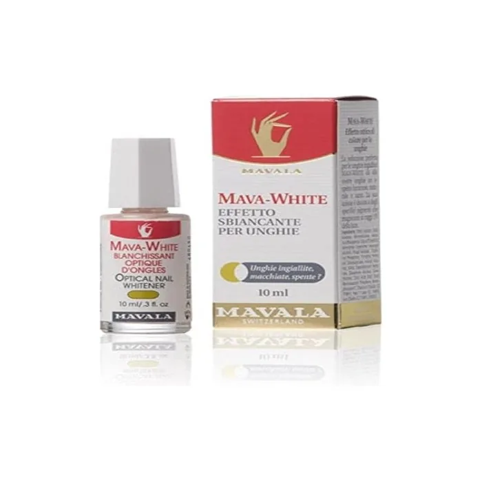 Mavala Nail Manicure And Pedicure Effect Whitening for Nail 10ml