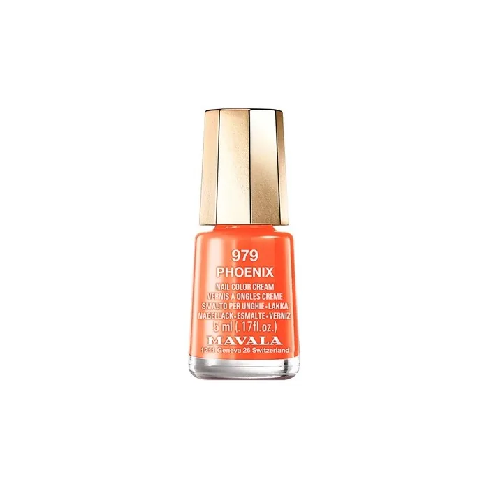 Mavala Solaris Color's Nail Polish Phoenix