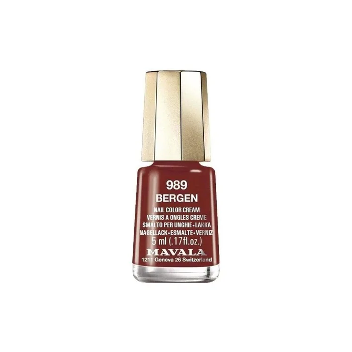 Mavala Mini Color Nail Cream 5ml 989 Bergen