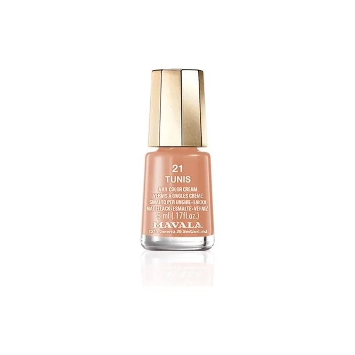 Retro Colors 2019 Nail Polish Collection Tunis 5ml