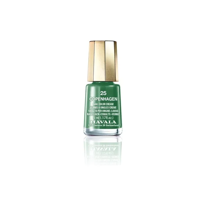 Mavala Mini Nail Colour Cream 5ml Green