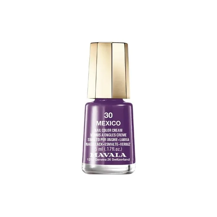 Mavala Nail Polish 30 Mexico 5ml