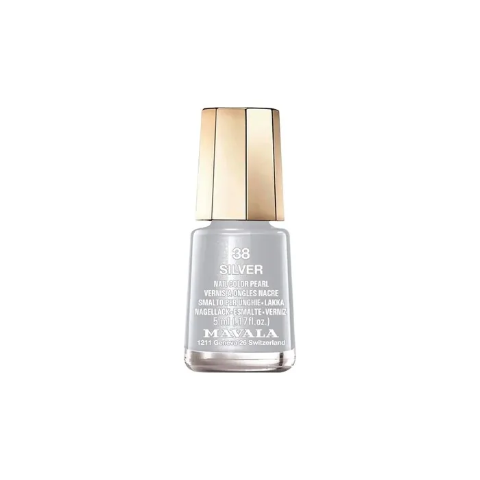 Mavala Mavala Nail Polish 38 Silver 5ml