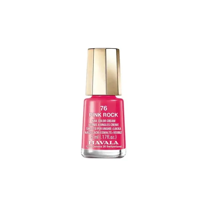 Mavala Mavala Nail Color 76pink Rock 5ml