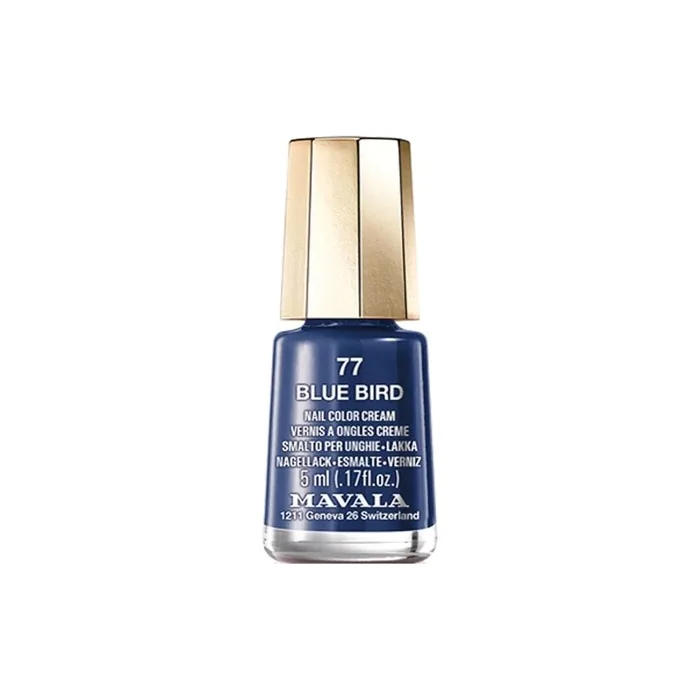 Mavala Color Club C. Nail Polish Blue Bird 5ml