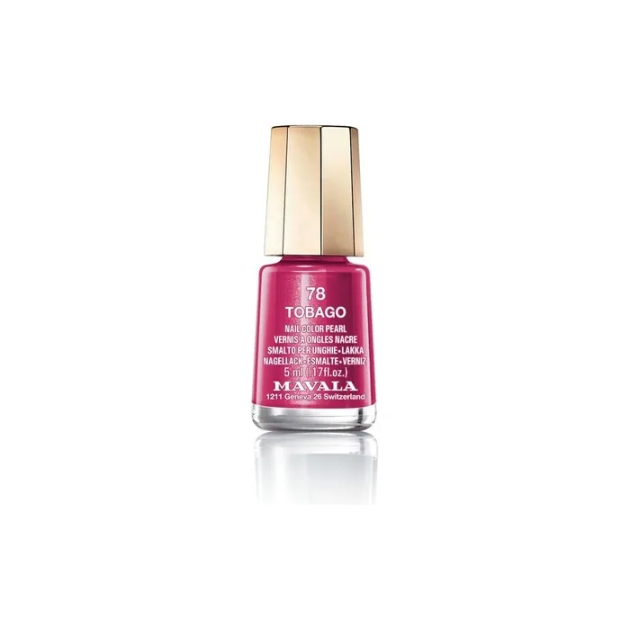 Mavala Mini Nail Polish Color Pearl 78 Tobago 5ml