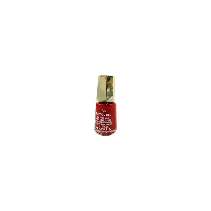 Mavala Mavala Nail Polish 156 Rococo Red 5ml