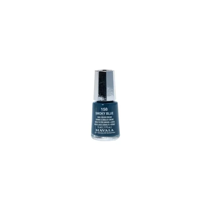 Mavala Mavala Nail Polish 158 Smoky Blue 5ml