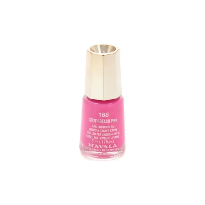 Mavala Nail Polish 168 South Beach Pink 5ml