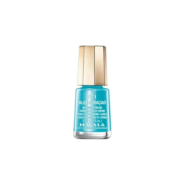 Mavala Mavala Nail Polish 171 Blue Curaao 5ml