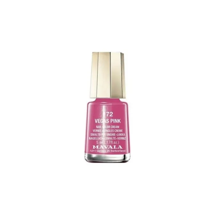 Mavala Mavala Nail Polish 172 Vegas Pink 5ml