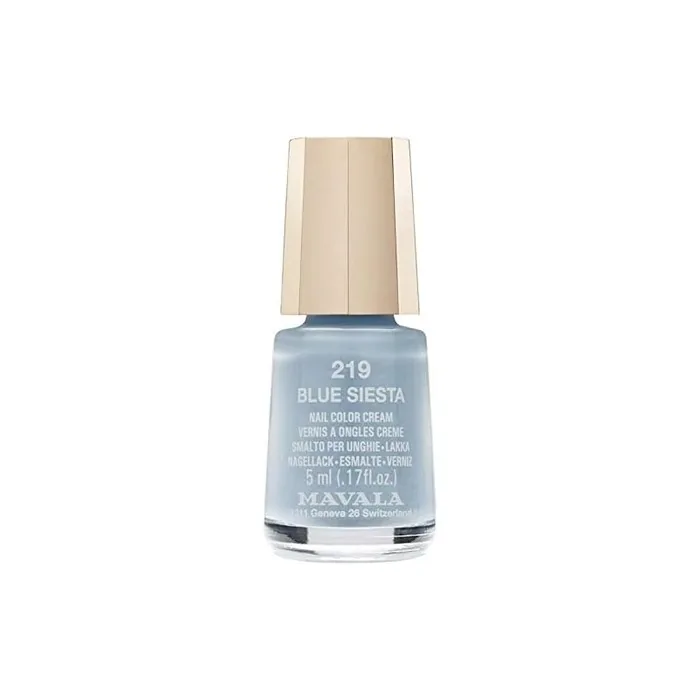 Mini Nail Polish Blue Siesta 219 5ml