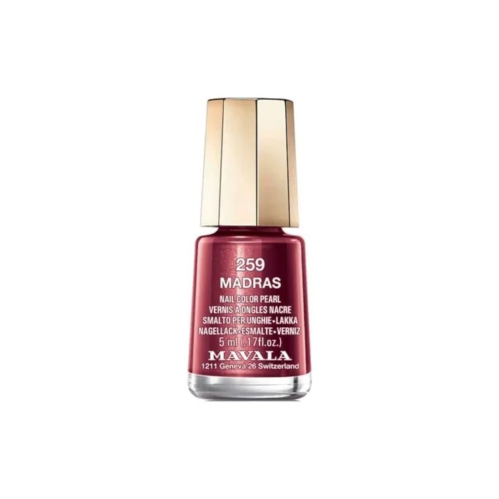 Mavala Breathable Mini Nail Polish Madras 259 5ml