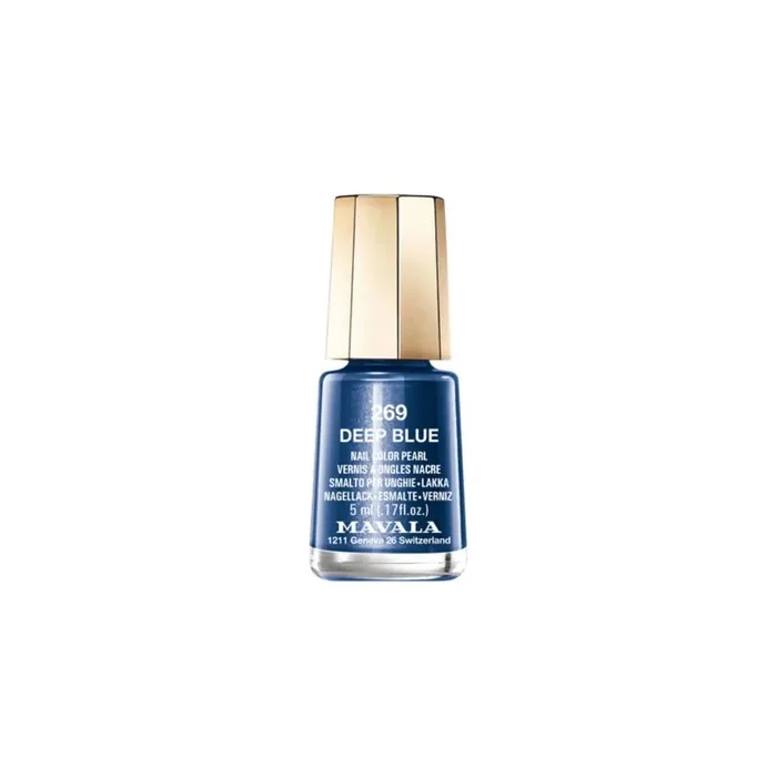 Mavala Mavala Nail Polish 269 Deep Blue 5ml