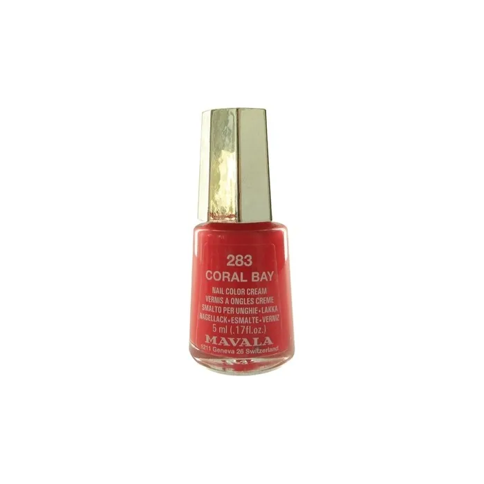 Mavala Mavala Nail Polish 283 Coral Bay 5ml