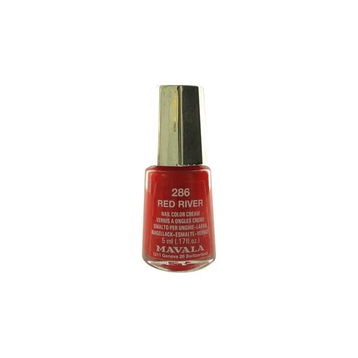 Mavala Mavala Nail Polish 286 Red River 5ml