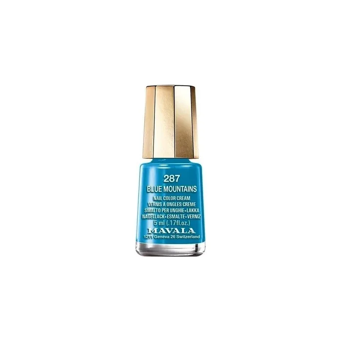 Mavala Nail Polish 287 Blue Mountains 5ml