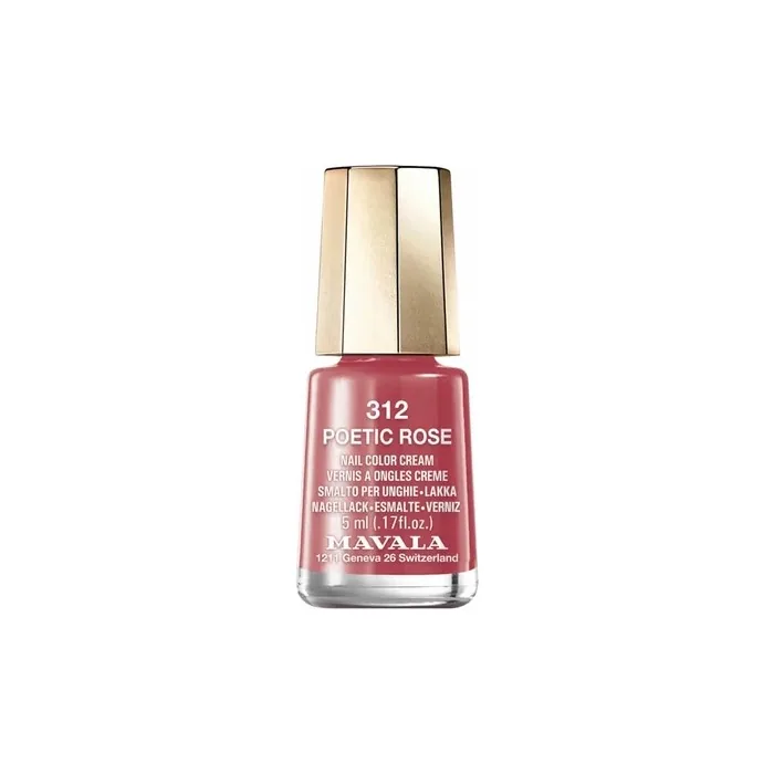 Mavala Mavala Nail Polish 312 Poetic Rose 5ml
